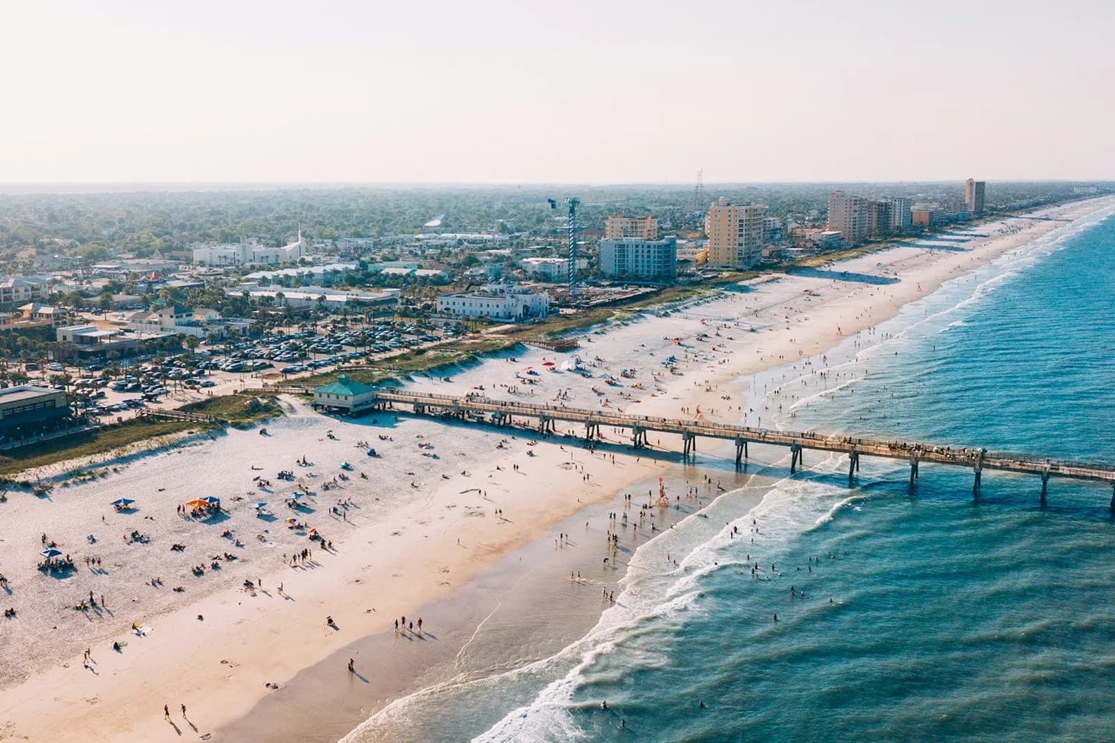 Jacksonville Beach oceanfront