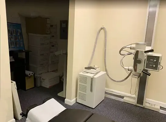 Chiropractic-Jacksonville-FL-X-Ray-Room